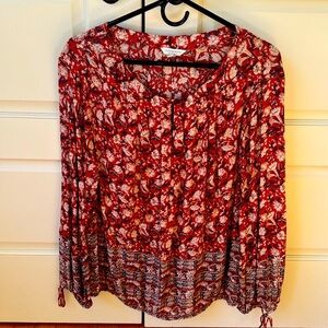 New Lucky Brand Floral Women's Top NEW no tags